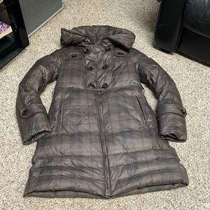 Soia & kyo down filled long puffer coat